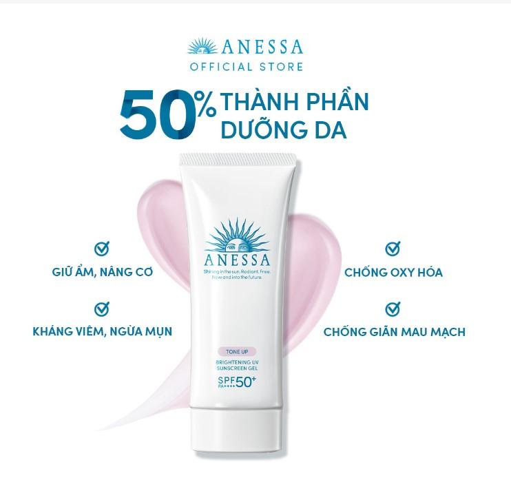 Anessa Brightening UV Sunscreen Gel