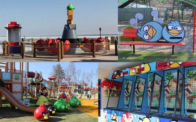 Angry Birds Land - Thorpe Park