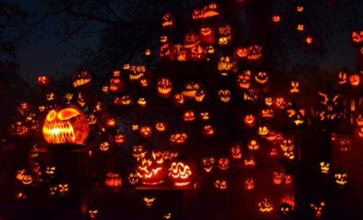 Lễ Halloweeen tại Anh