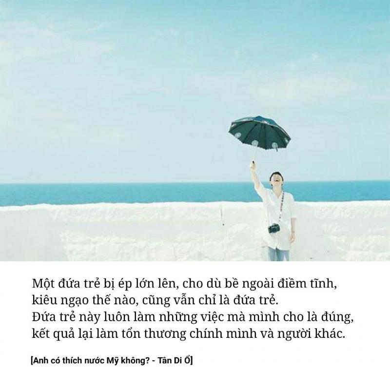 Anh có thích nước Mỹ không? - quotes