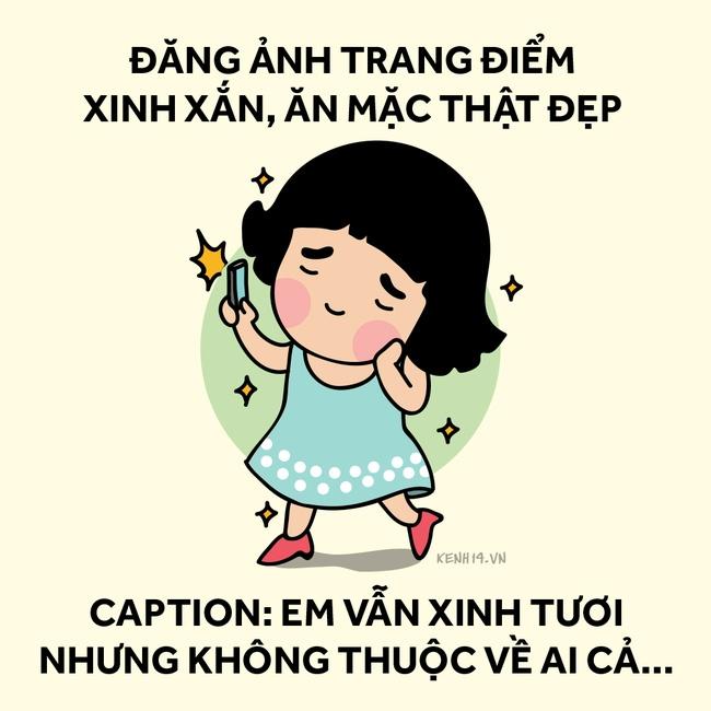 Bạn phải thật xinh và lung linh khi lên hình