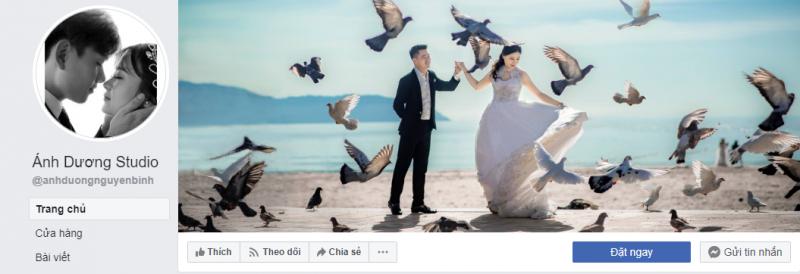 Fanpage của Ánh Dương Studio