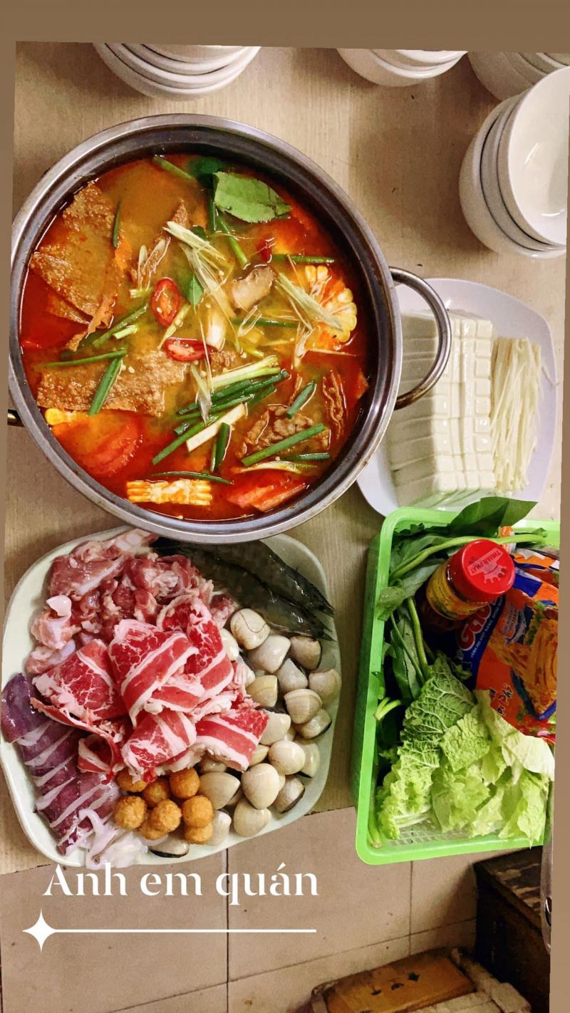 Anh Em Quán - Lẩu & Nướng