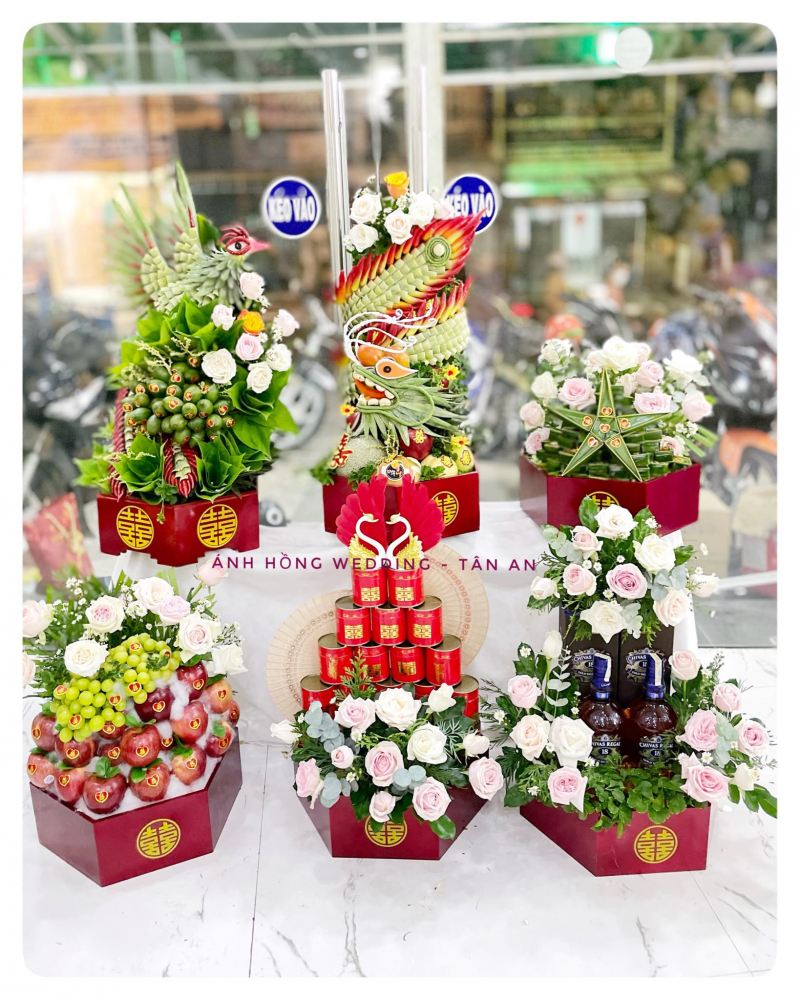 Ánh Hồng Wedding - Tân An Long An