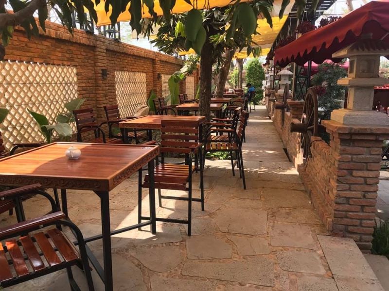 Ánh Lộc Cafe Sân Vườn