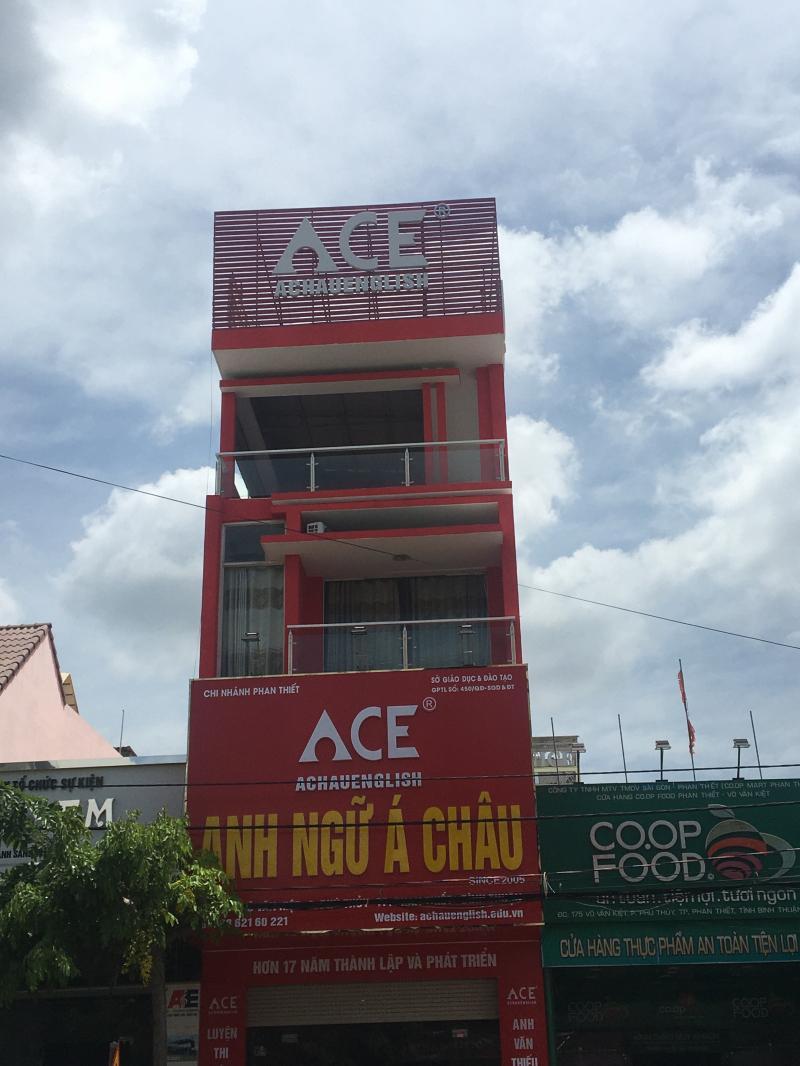 Anh ngữ Á Châu - CN Phan Thiết