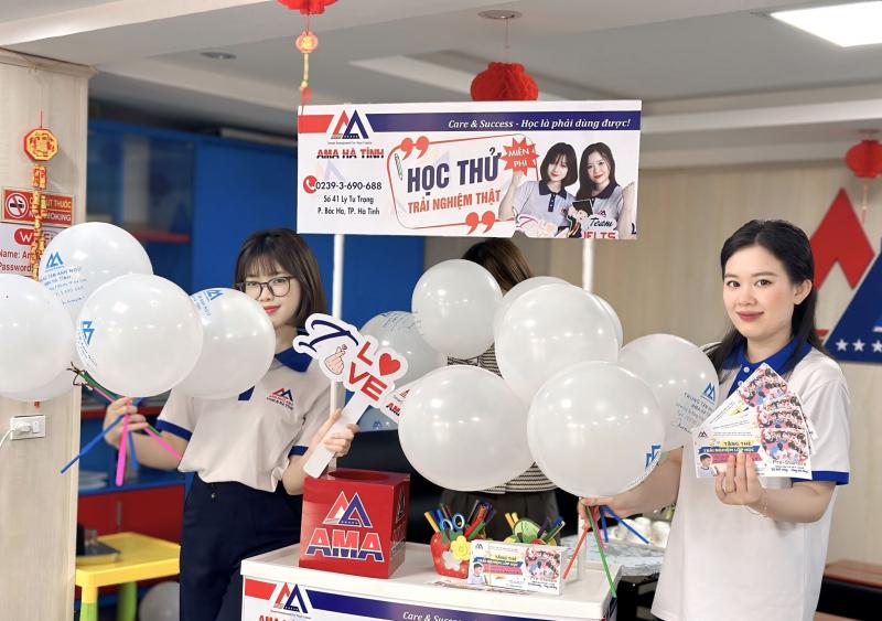 Anh Ngữ AMA Hà Tĩnh