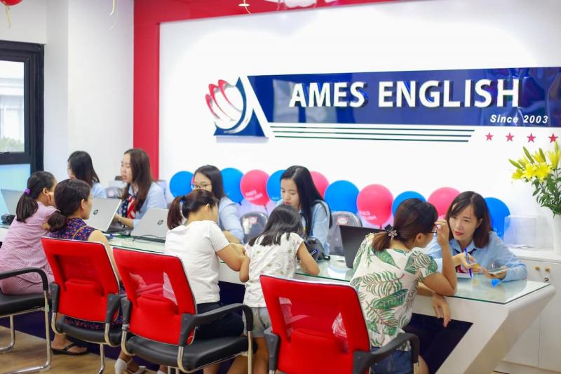 Anh ngữ AMES Hải Phòng