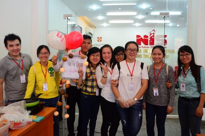 Anh ngữ Bắc Mỹ (NIS) - địa điểm học tiếng Anh tốt nhất TP. HCM