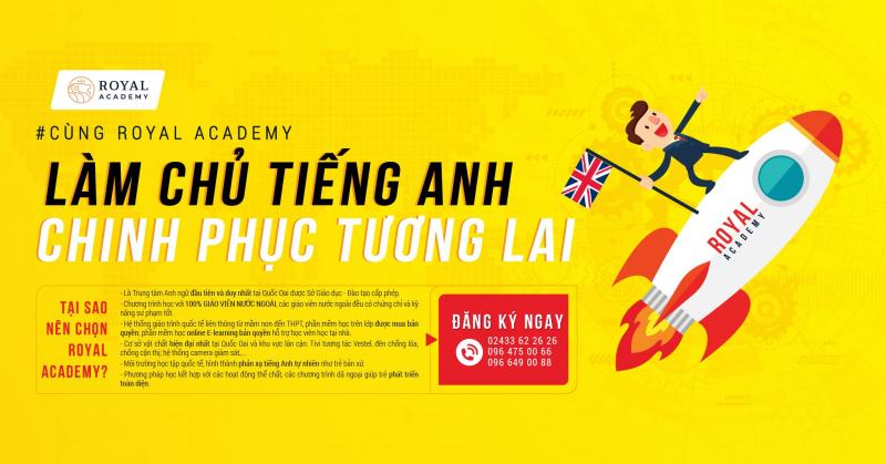 Trung tâm Anh ngữ Hoàng Gia