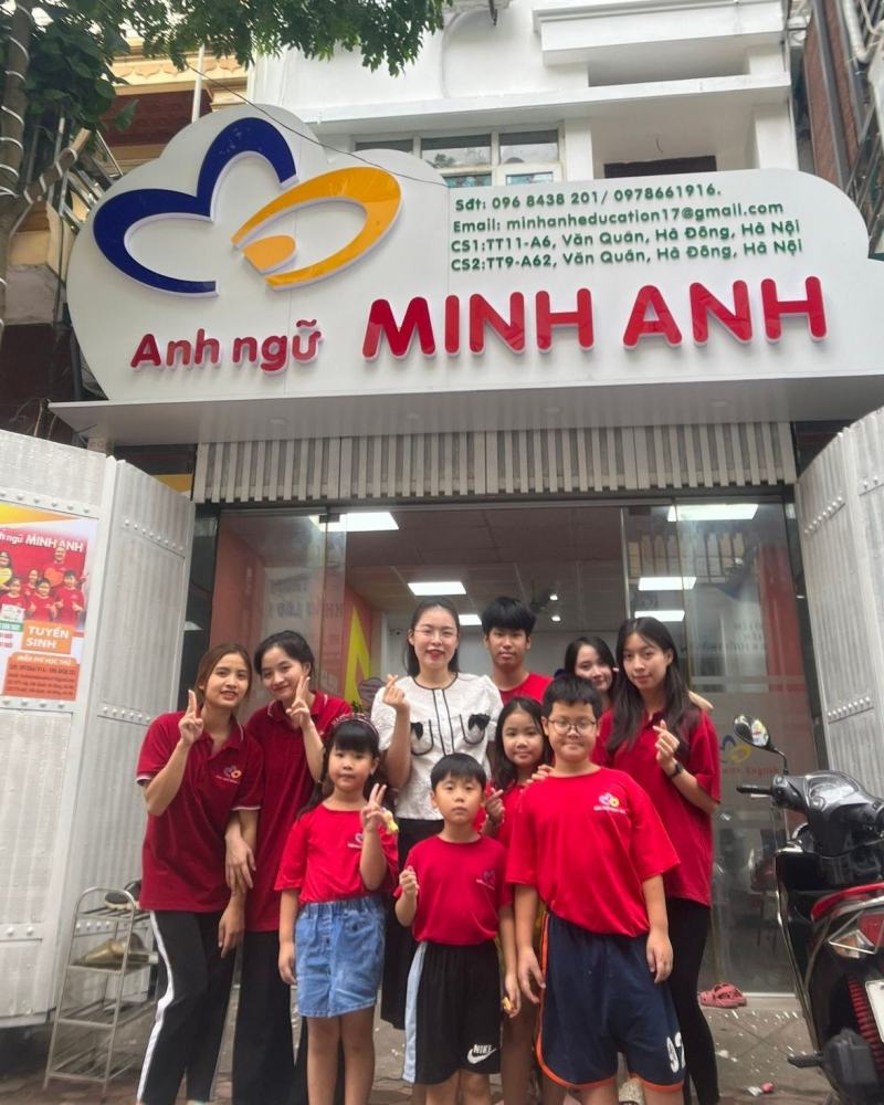 Anh ngữ Minh Anh