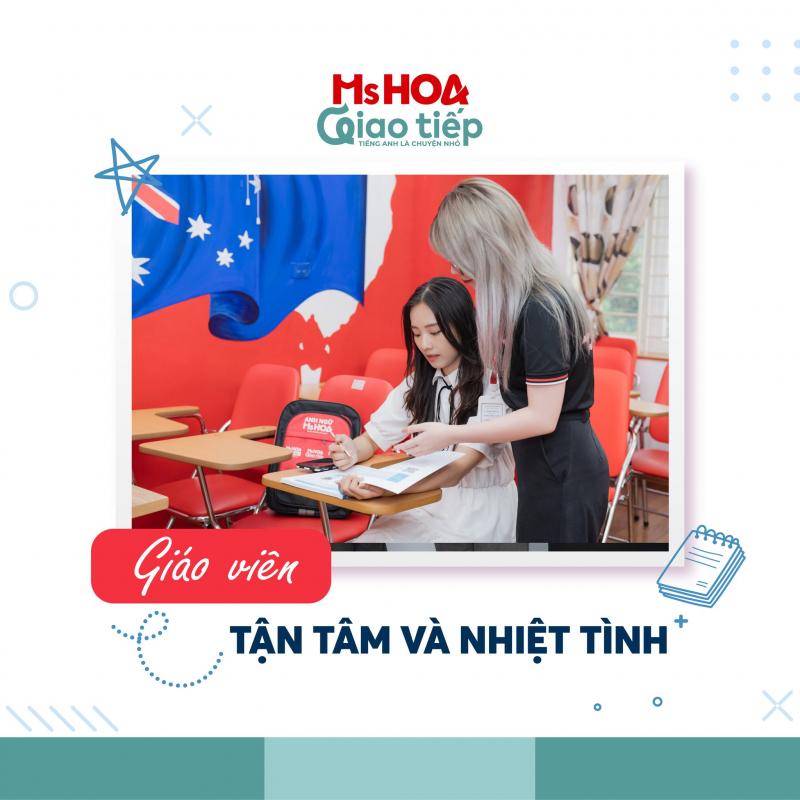 Anh ngữ Ms Hoa Đồng Nai