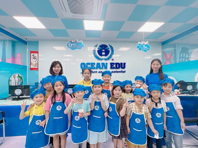 Anh Ngữ Ocean Edu Bắc Giang