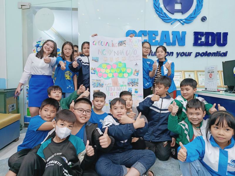 Anh Ngữ Ocean Edu Bắc Giang