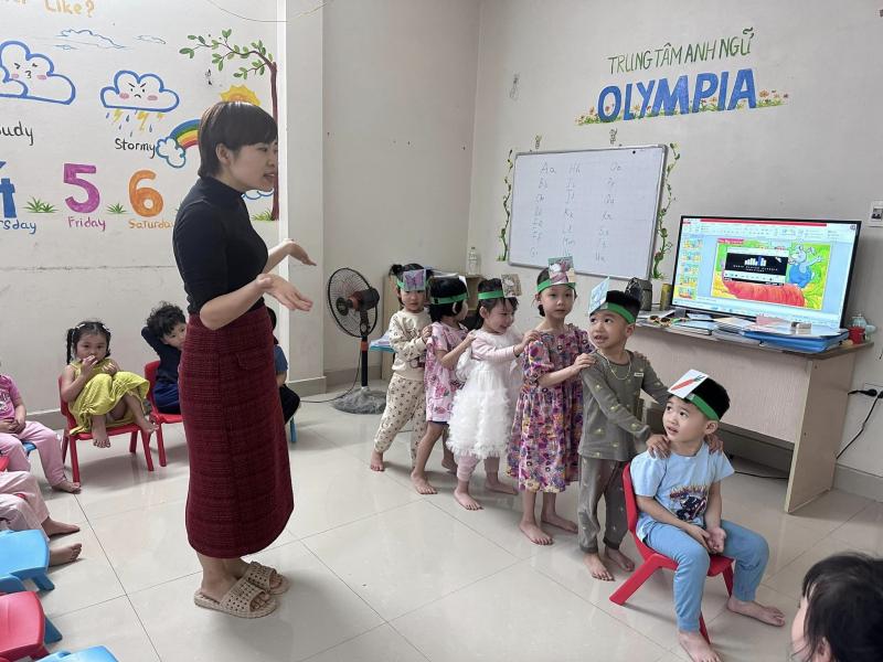 Anh Ngữ Olympia