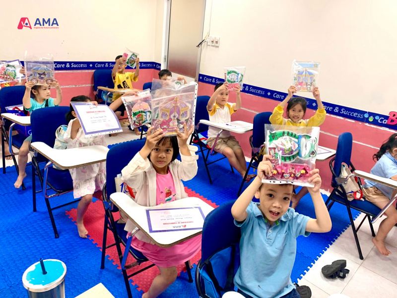 Anh Ngữ Quốc Tế AMA Quảng Nam