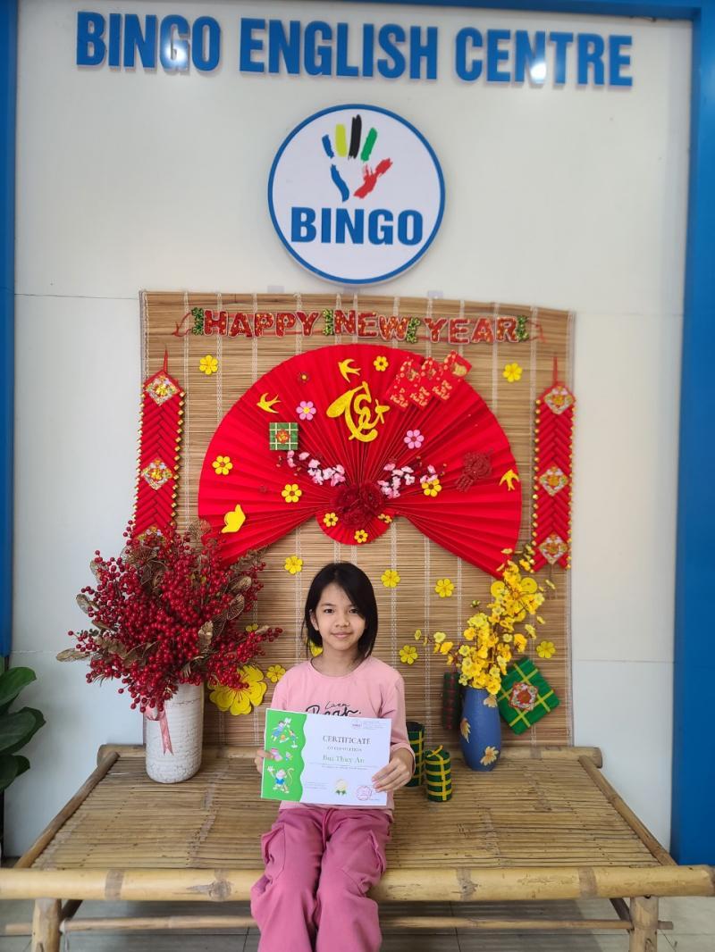 Anh Ngữ Quốc Tế Bingo