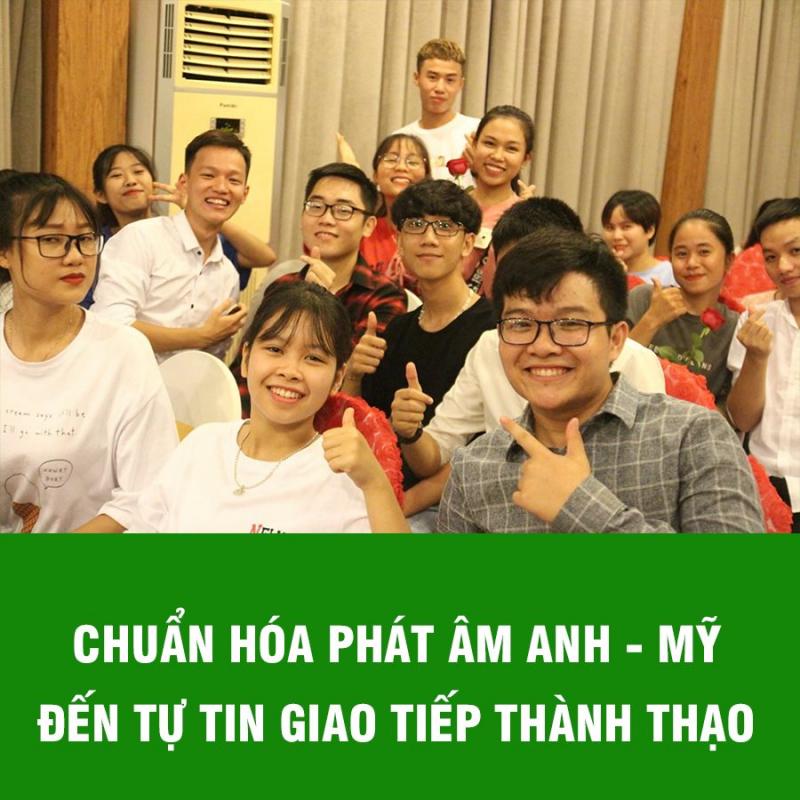 Học viên tại trung tâm Anh Ngữ Quốc Tế EEG