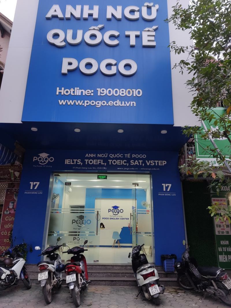 Anh Ngữ Quốc Tế Pogo