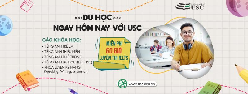 Anh ngữ Quốc tế USC - Universal Study Center
