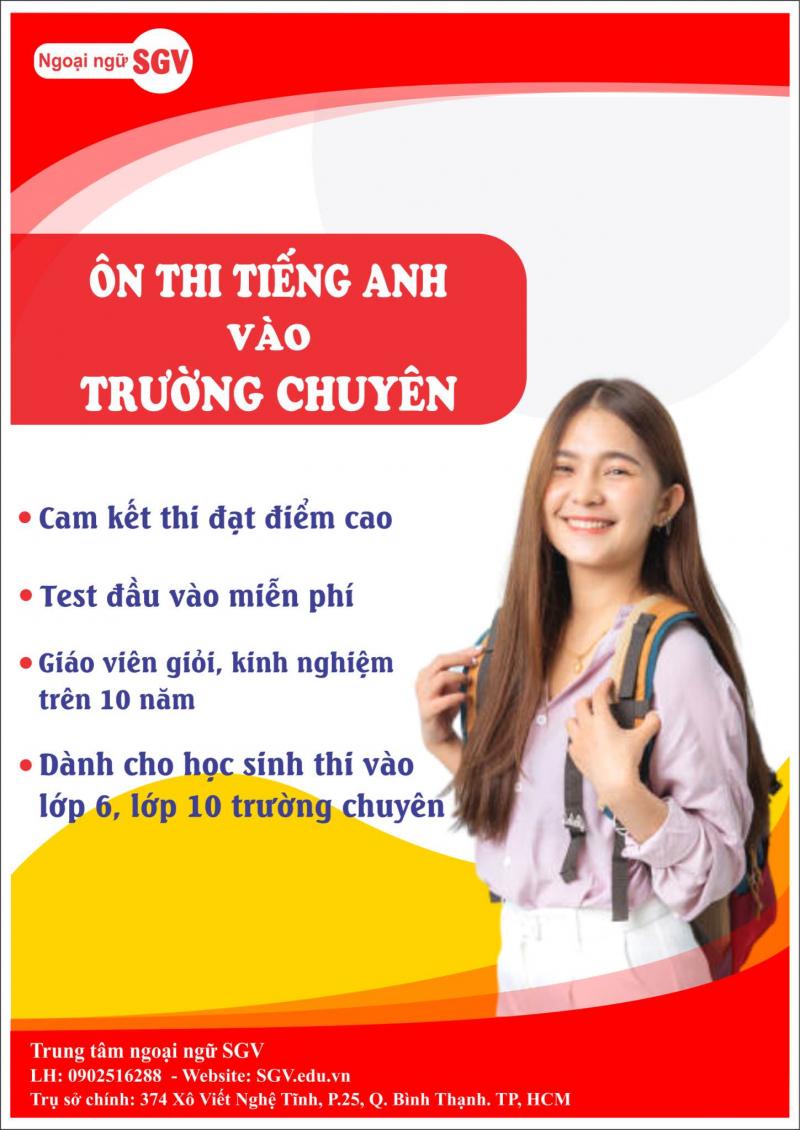 ﻿Anh ngữ SGV.kids