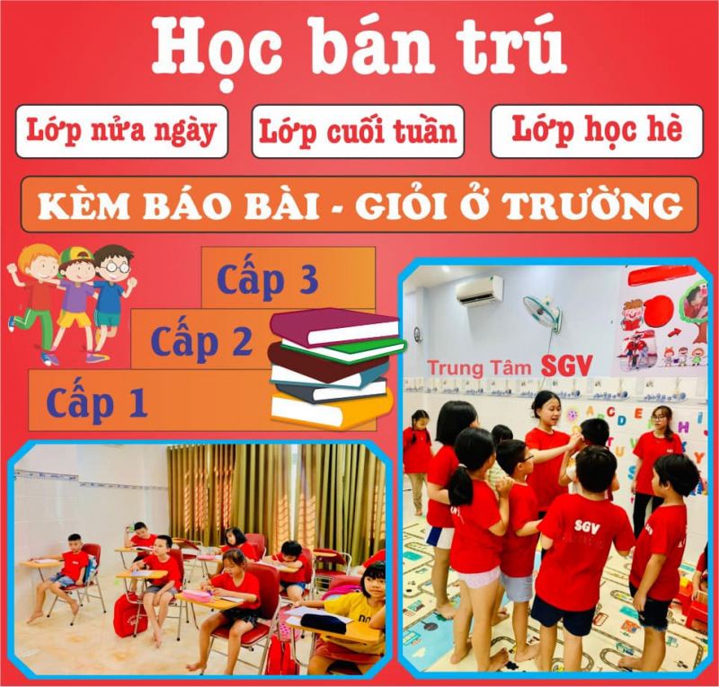 ﻿Anh ngữ SGV.kids