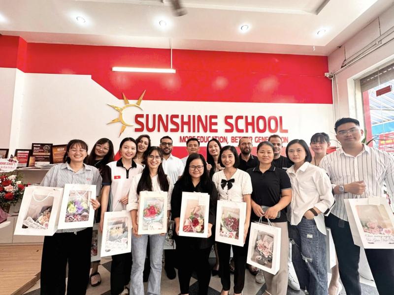 Anh Ngữ Sunshine School Bắc Giang