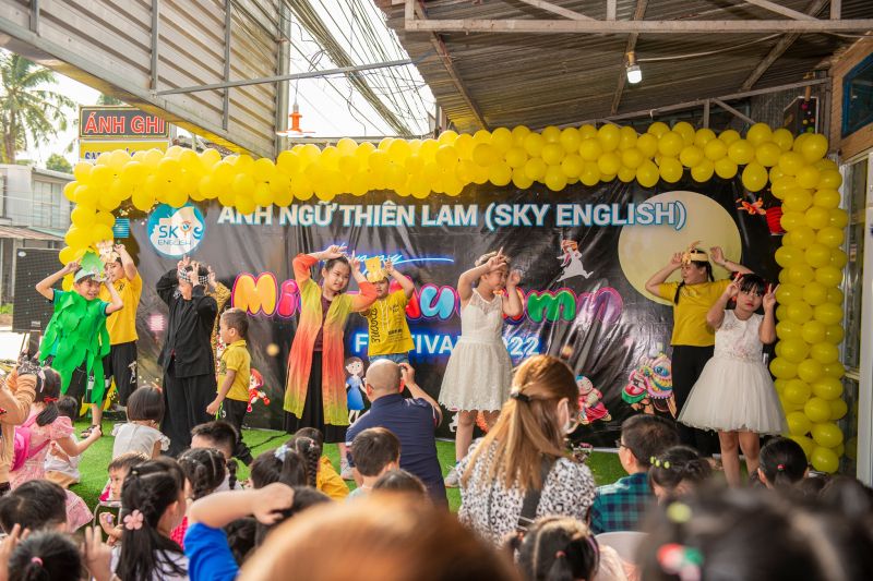 Anh ngữ Thiên Lam - Sky English