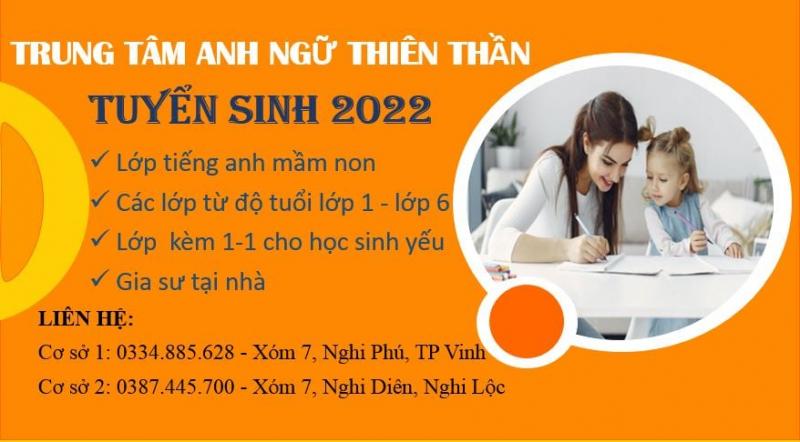 Anh Ngữ Thiên Thần Nghi Lộc