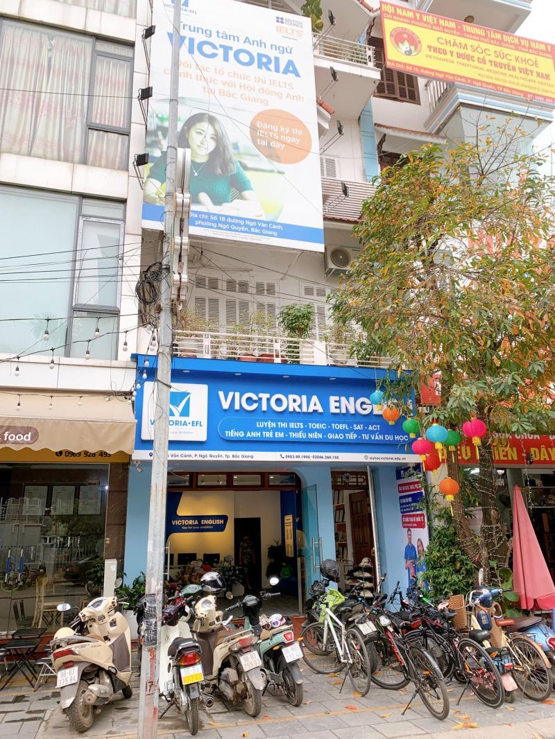 Trung tâm Anh Ngữ Victoria