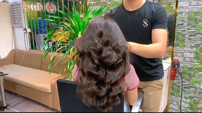 Tóc đẹp tại Anh Sơn Hair Design