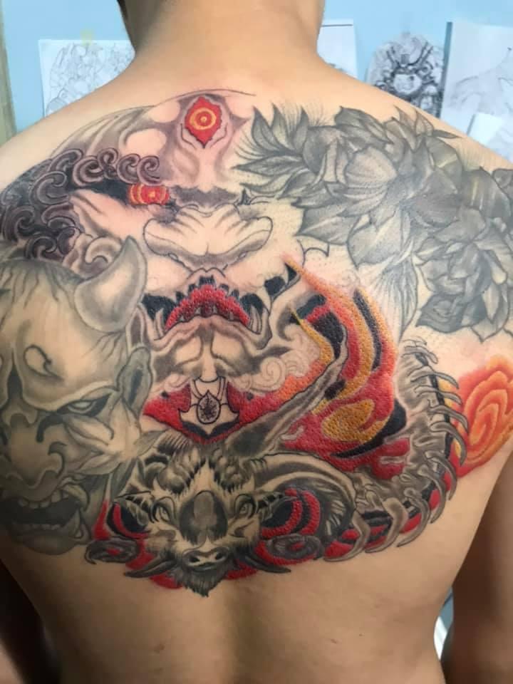 Anh Tattoo Art