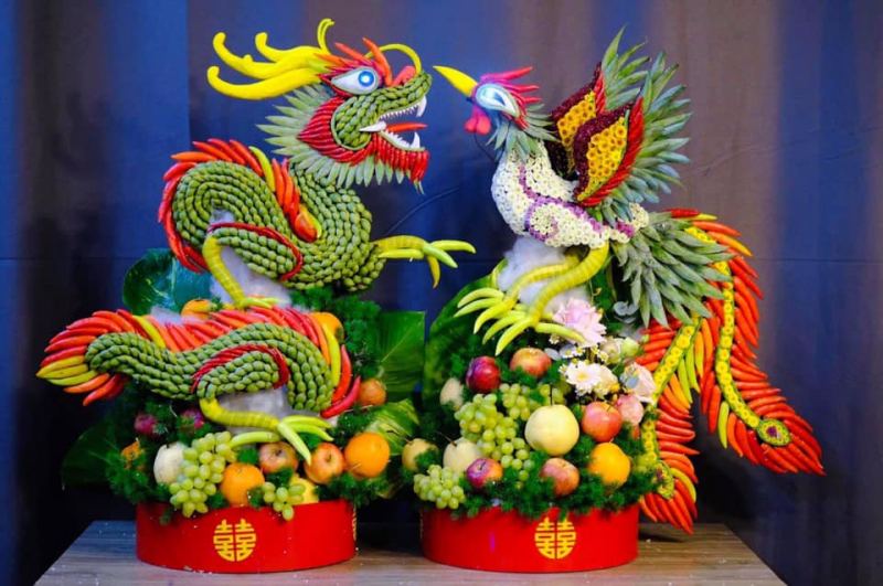 Mâm quả cưới Ánh Tuyết