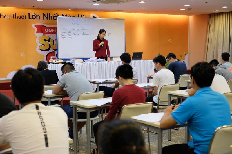 VUS là trung tâm có chất lượng giảng dạy và cơ sở vật chất đạt chuẩn toàn cầu