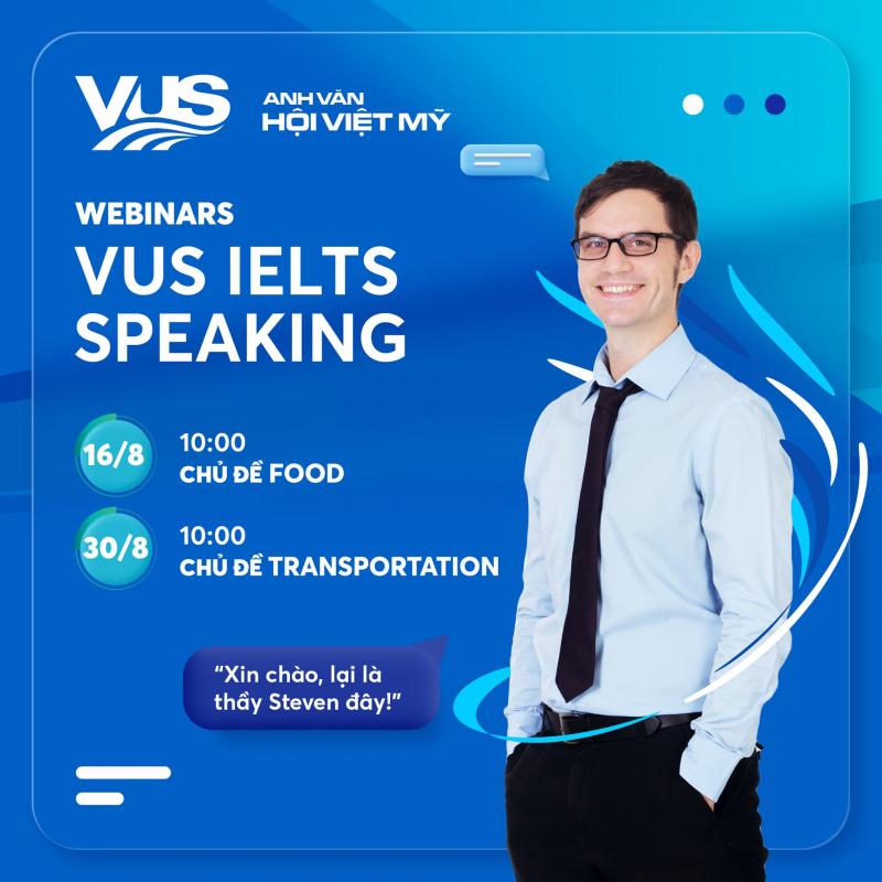Anh văn Hội Việt Mỹ VUS - trung tâm Tiếng Anh cho trẻ em tốt nhất tại TP. HCM