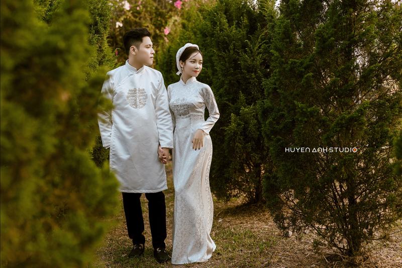 Áo cưới Huyền Anh