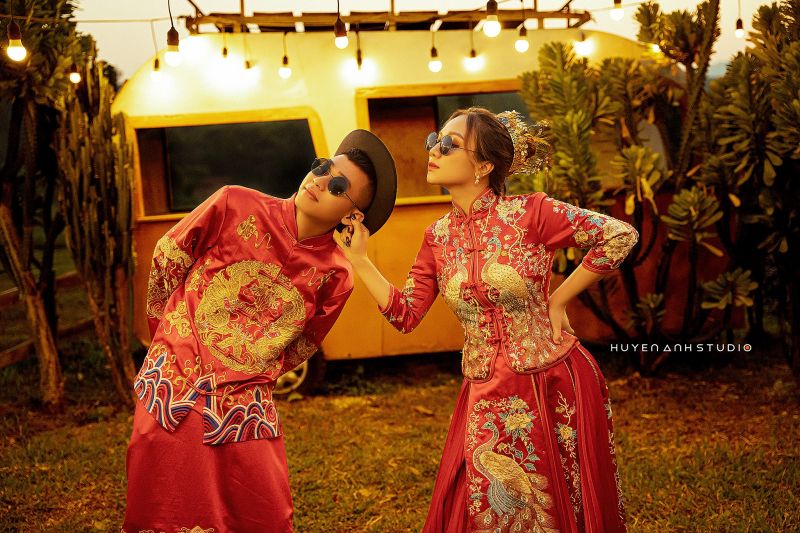 Áo cưới Huyền Anh