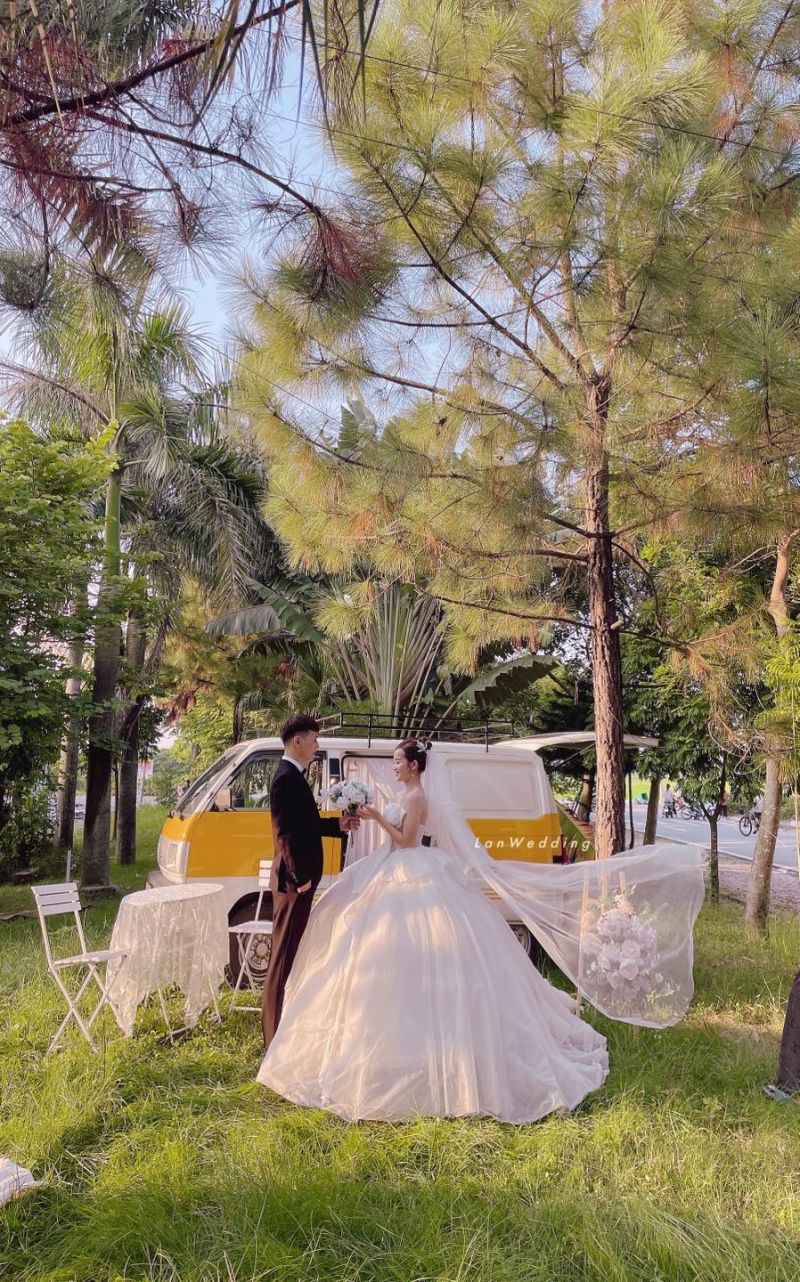 Ảnh viện áo cưới Lan Wedding