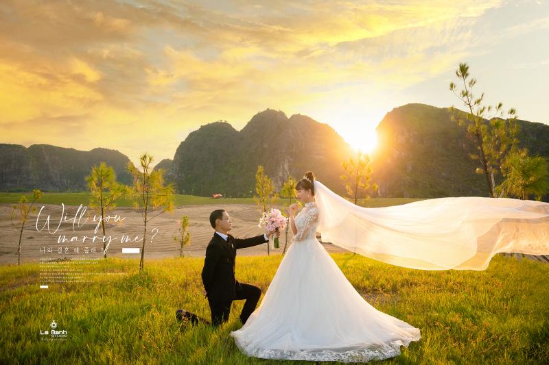 Ảnh viện áo cưới Lê Mạnh