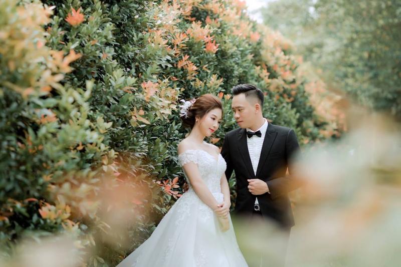 Ảnh viện áo cưới Moza