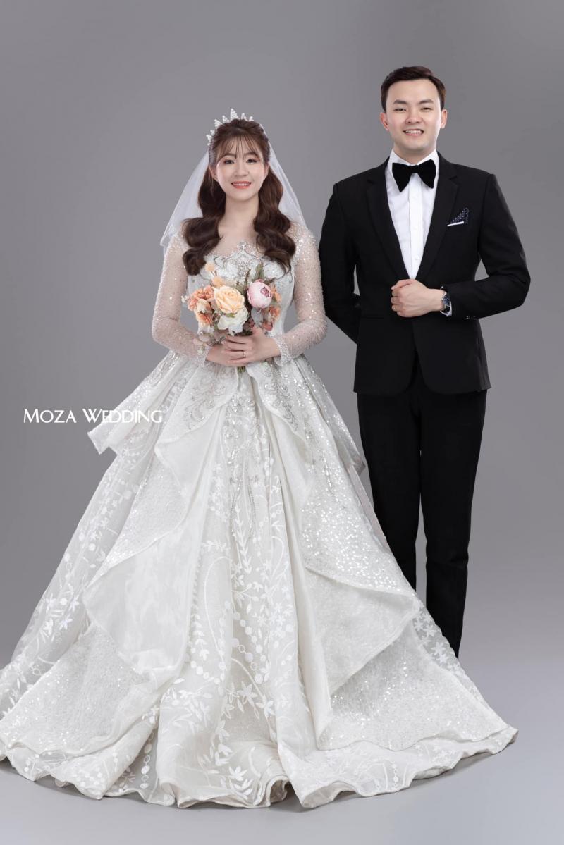 Ảnh viện áo cưới Moza
