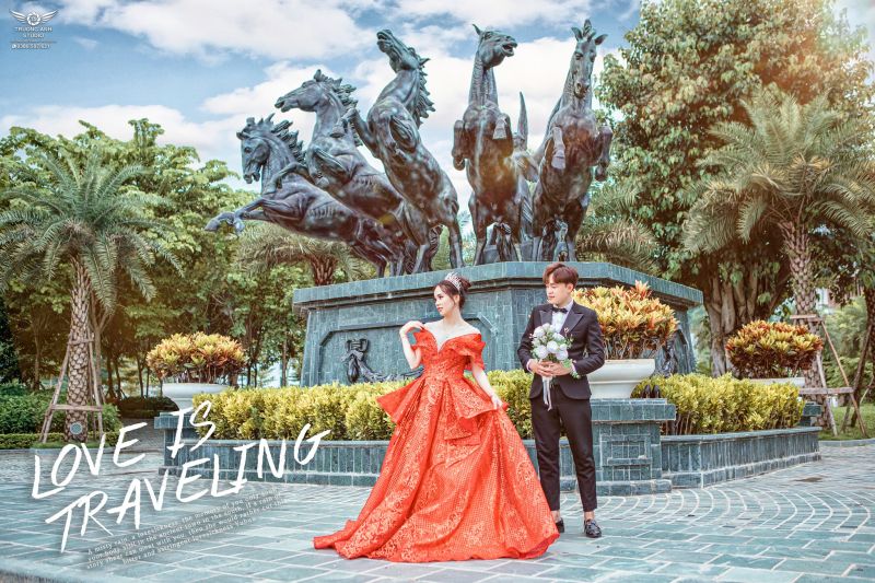 Ảnh viện áo cưới Trường Anh