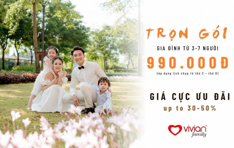 Ảnh viện áo cưới Vivan