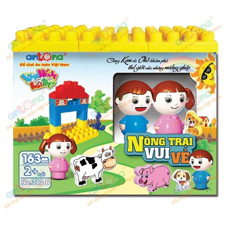 Thương hiệu đồ chơi Antona