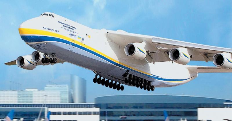 Thương hiệu máy bay Antonov