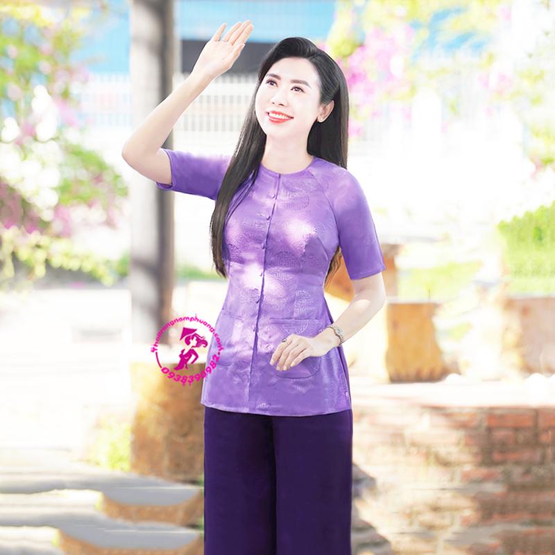 Áo bà ba Nam Phương