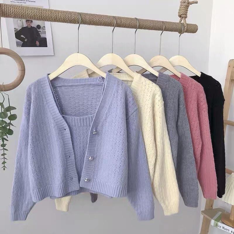 Áo cardigan