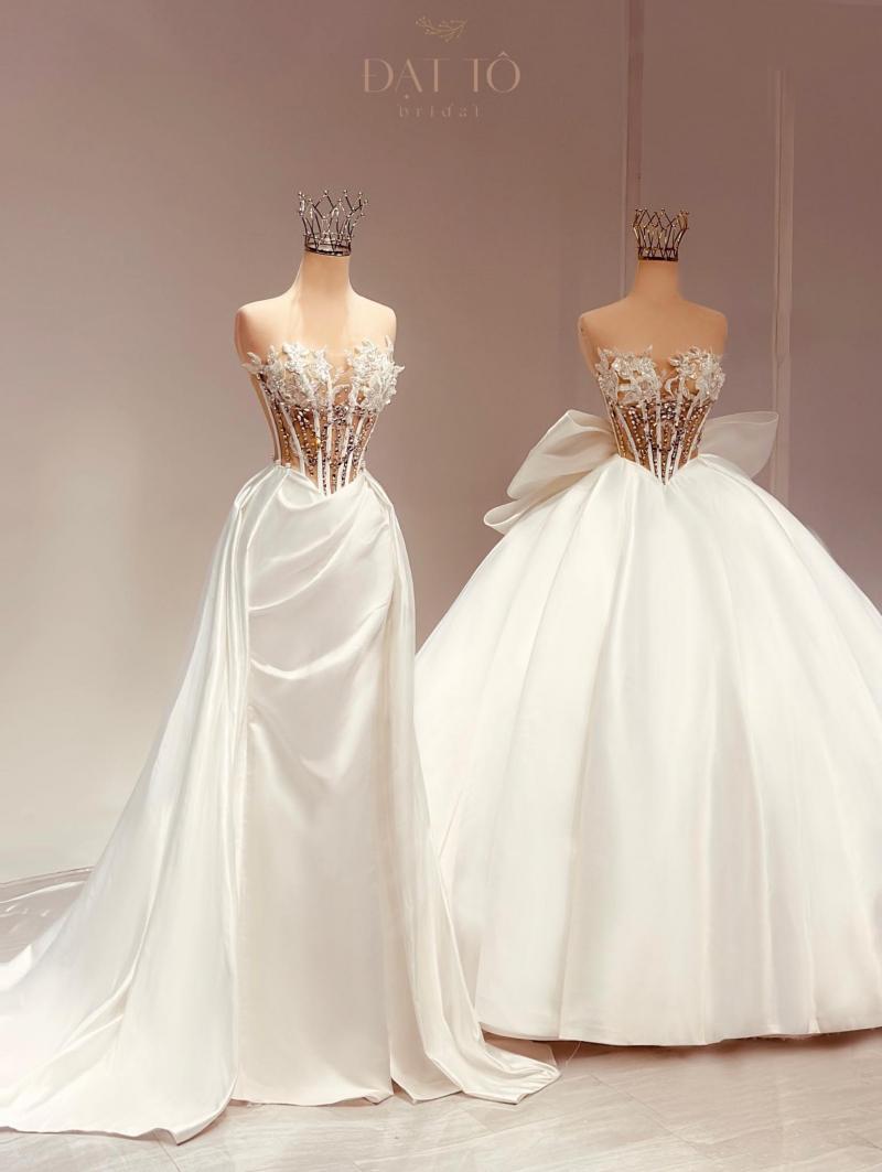Áo cưới Đạt Tô - Dat To Bridal