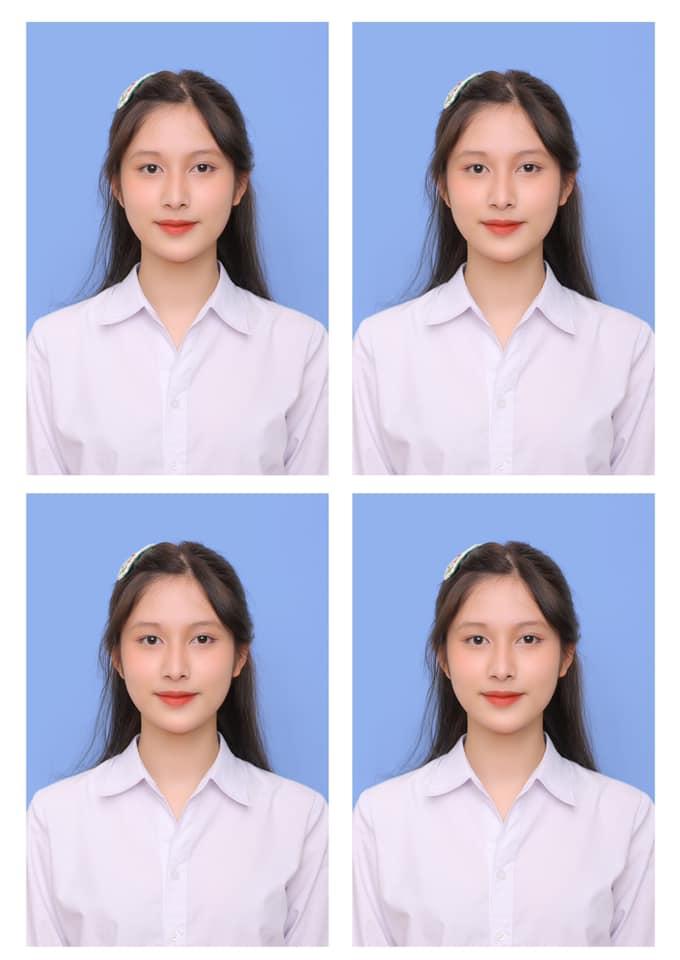 Ảnh thẻ tại Áo cưới Huyền Thương