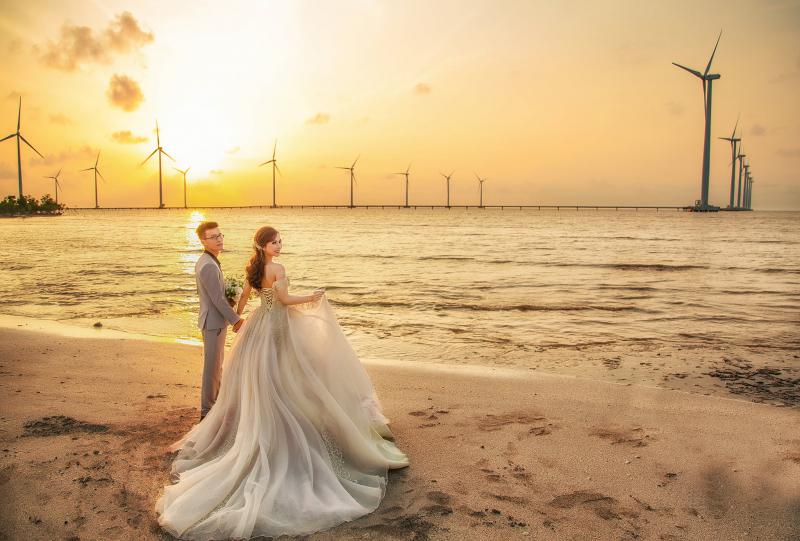 Áo cưới Liên